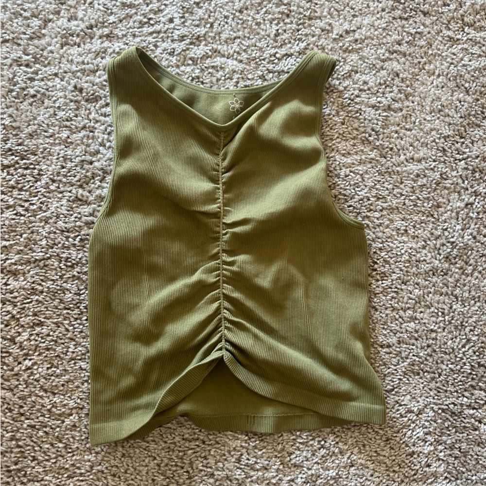 Green crop tank